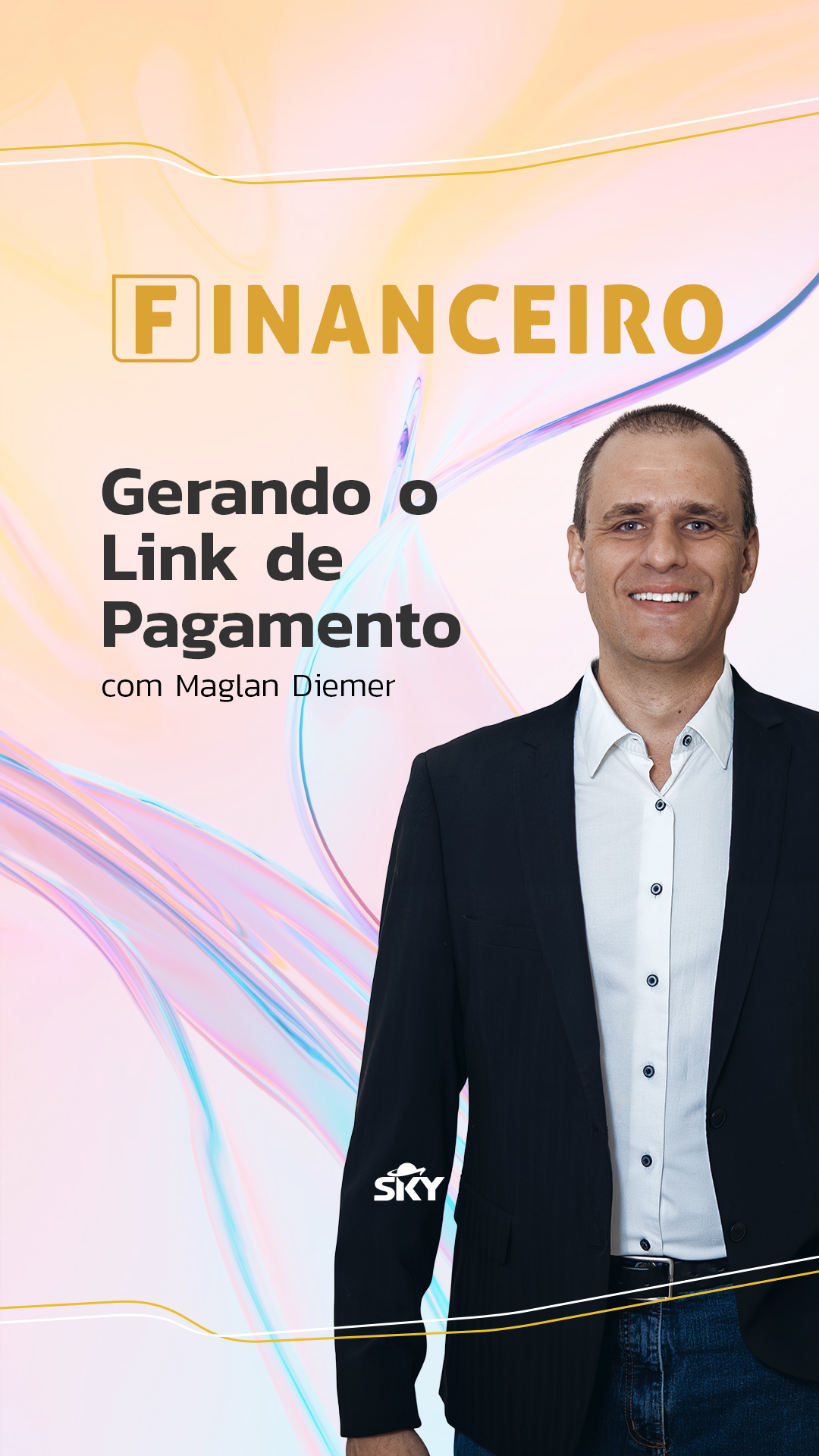 Geração de link de pagamento