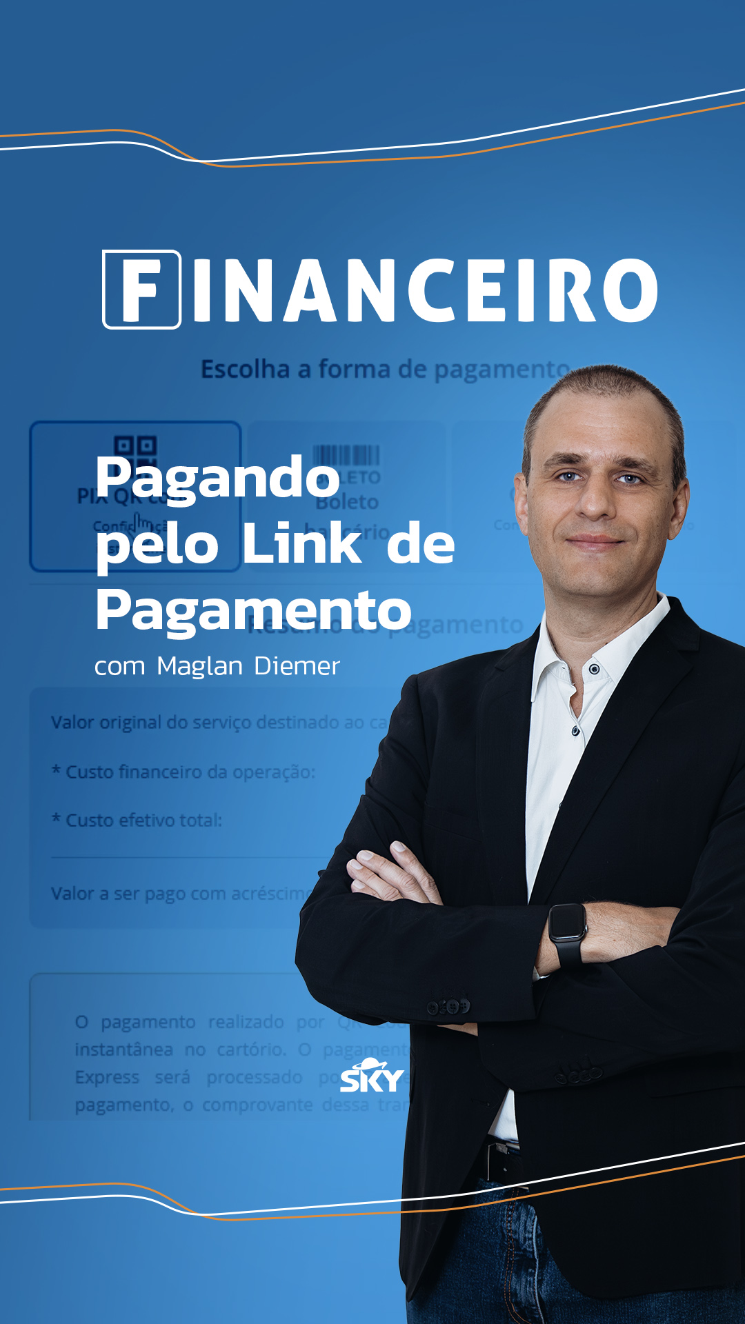 Pagamento pelo link de pagamento