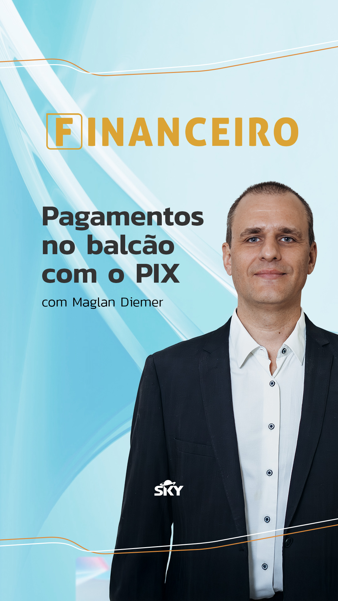Pagamento com QR code via PIX