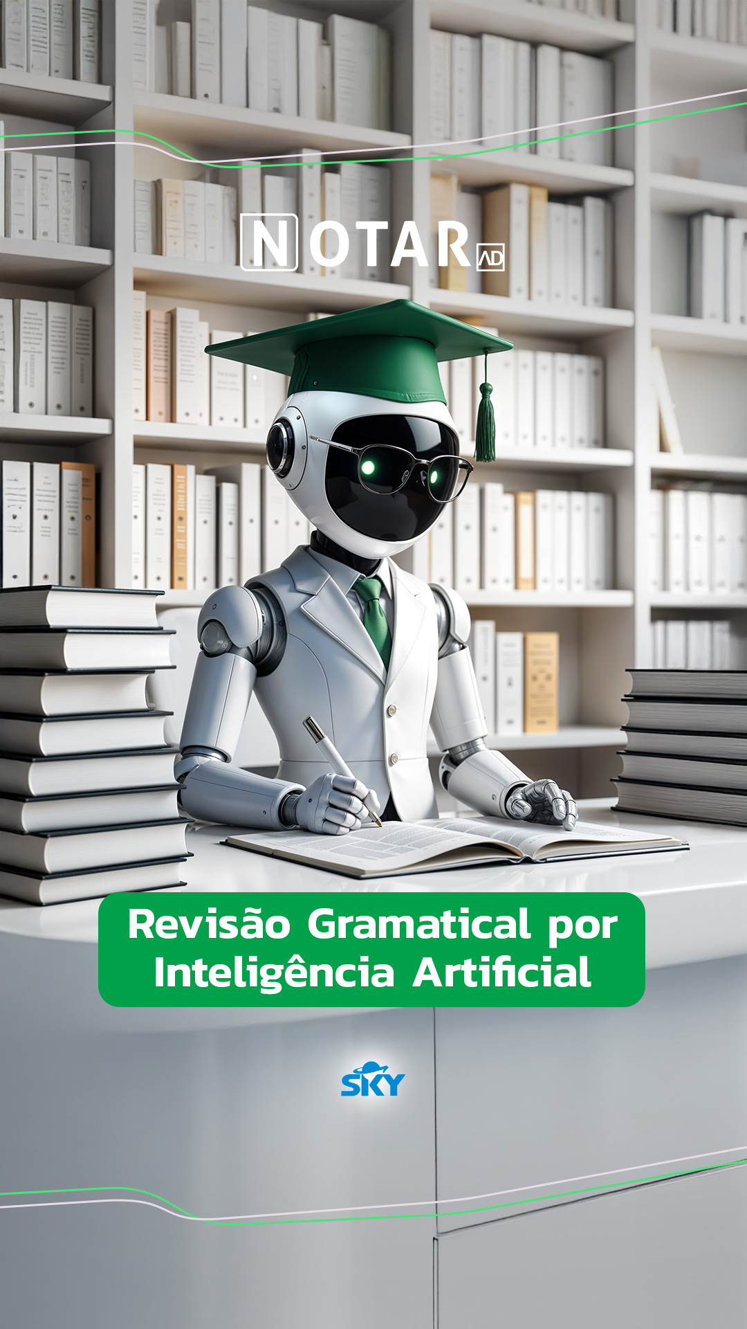 Revisão Gramatical por Inteligência Artificial