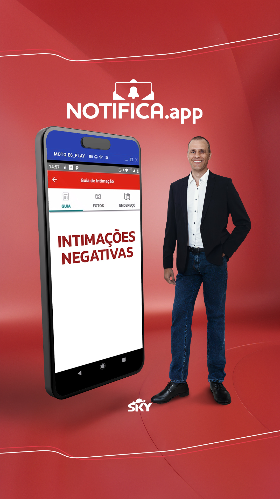 Intimações negativas