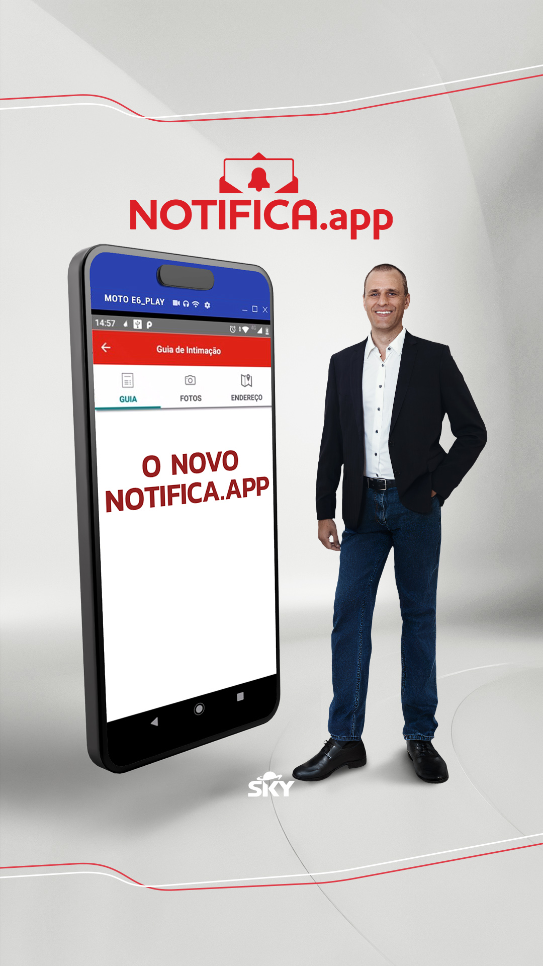 O novo Notifica.App