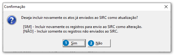 Incluir livro para SIRC