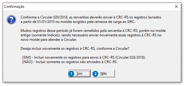 Incluir livro para CRC/RS (Sindiregis)