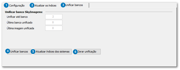 Imagens - Unificar bancos