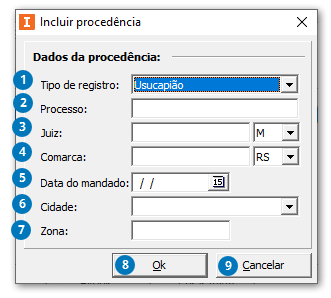 Manutenção de procedência - Usucapião