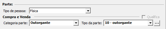 1. Tipo da parte
