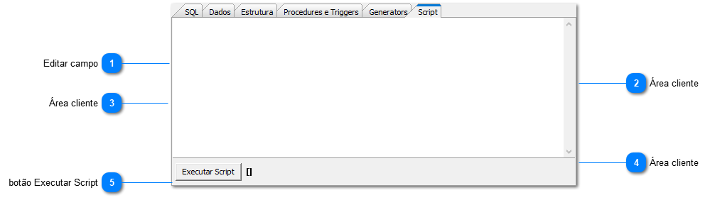 Manutenção do Banco de Dados - Script