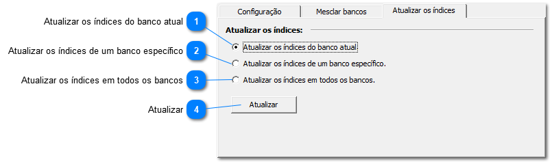 SKY Imagens - Atualizar os índices