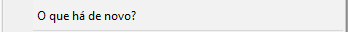 2. O que há de novo?