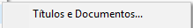 1. Títulos e Documentos...