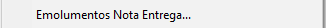 16. Emolumentos Nota Entrega