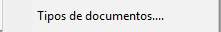 5. Tipos de documentos....