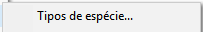 1. Tipos de espécie...
