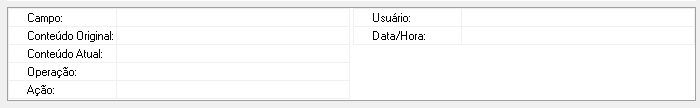 3. Informações alteradas