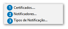 Notificação